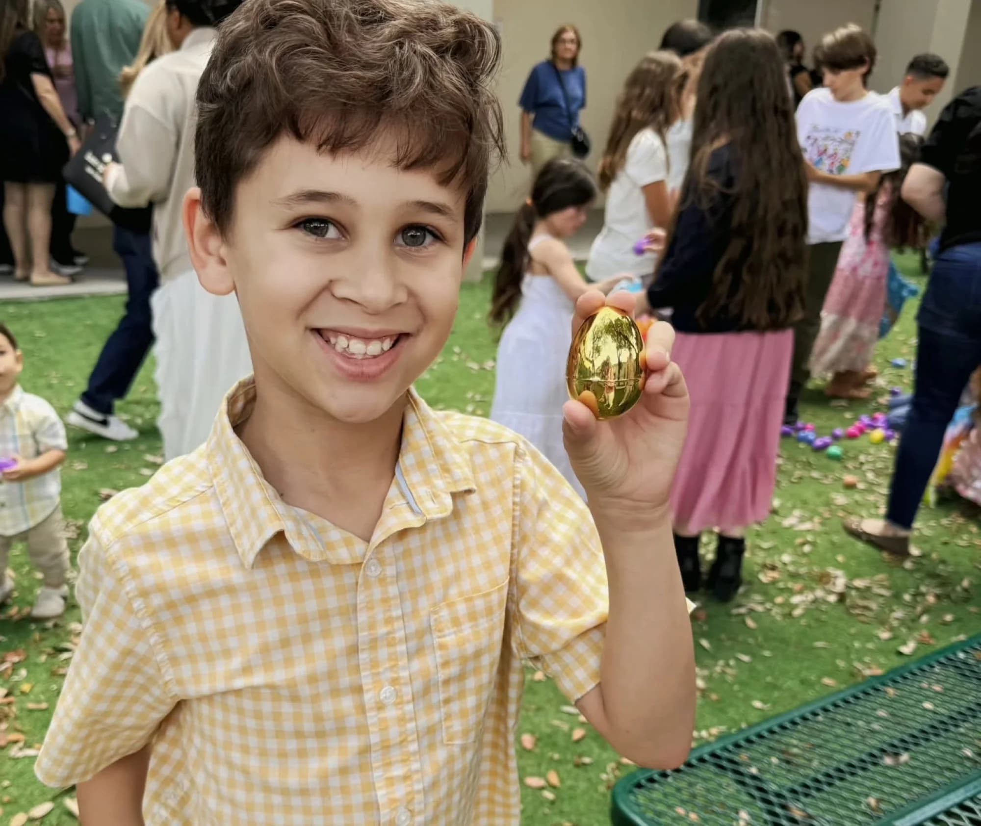 Easter celebration at Wayside